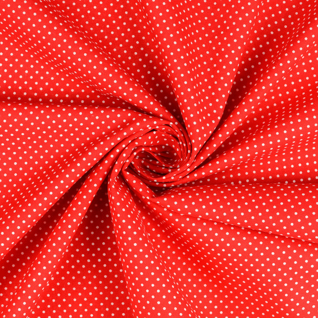  tela Rojo estampado 