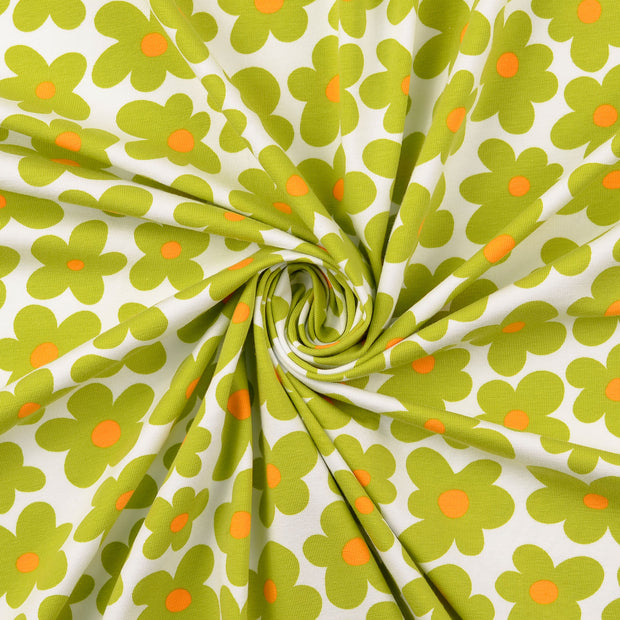 Jersey fabric Green 