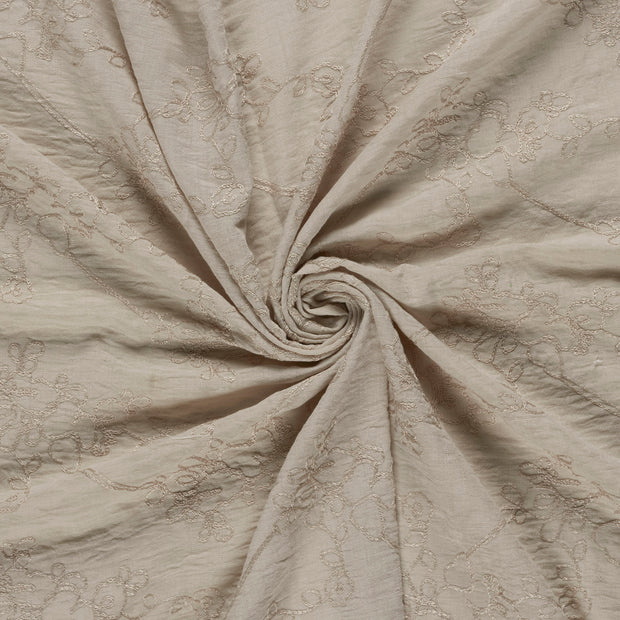 Geweven Polyester stof Beige 