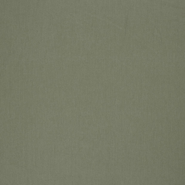 Woven Viscose Linen fabric Olive Green matte 
