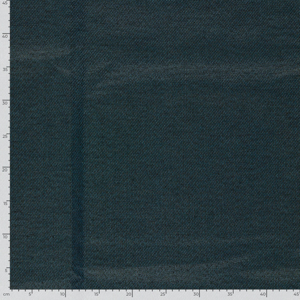 Gobelin stof Effen Donker Indigo