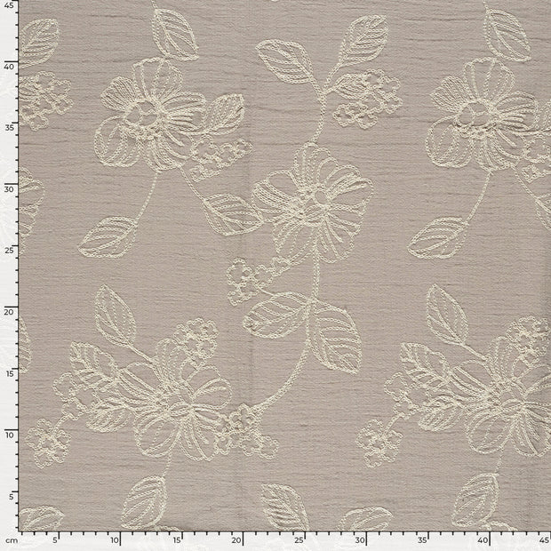  fabric Flowers 