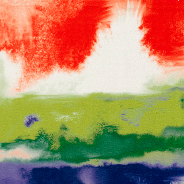 Polyester Bubble fabrik Abstrakt Lime Grün