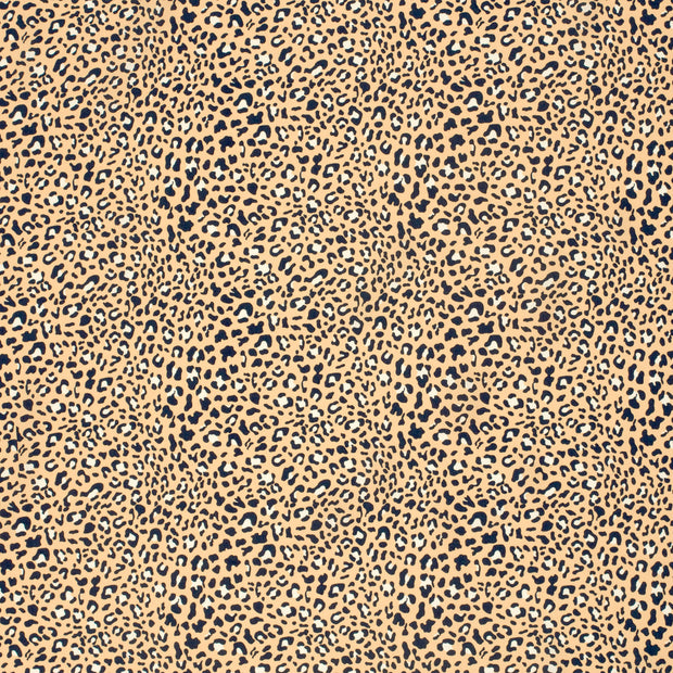 Viscose Poplin fabric Salmon matte 