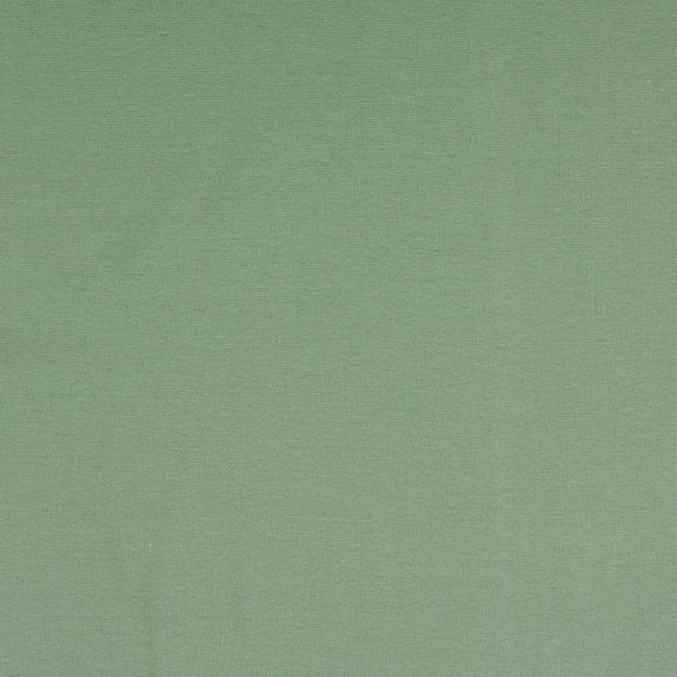 Heavy Knit tela Unicolor Menta oscura