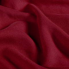 Cotton Jersey Unicolour Bordeaux