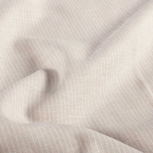 Chambré fabric Stripes Beige