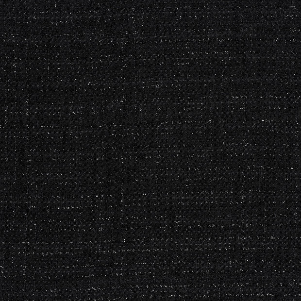 Jacquard tissu Noir texturé 