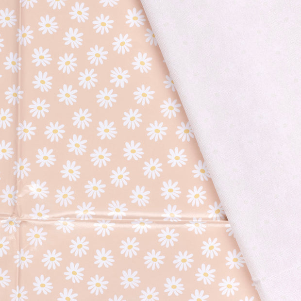 Toile Cirée tissu fleurs imprimé 