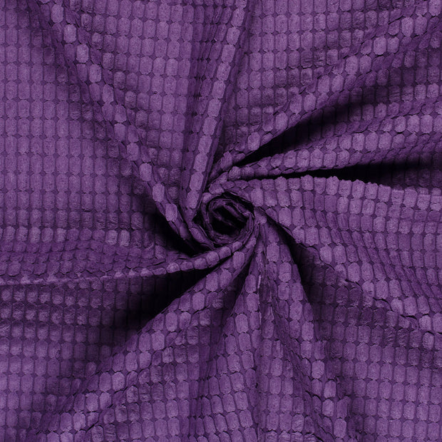 Jacquard fabric Purple 