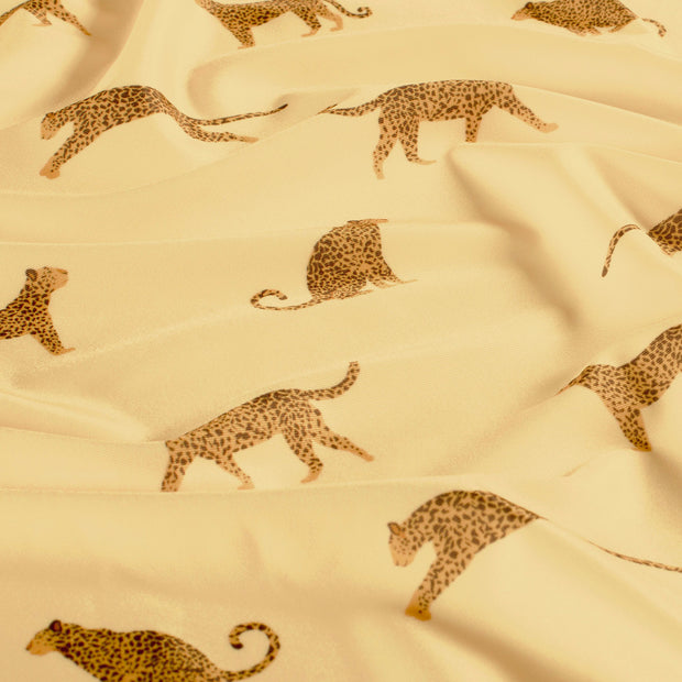 Swimwear Jersey UPF50 Recycled tela Tigres Camel