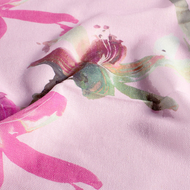  fabric Flowers Pink