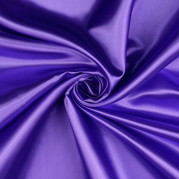 Satin fabric Lila 