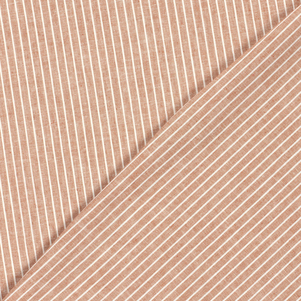 Chambré tissu rayures 