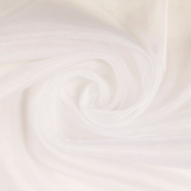 Organza stof Wit 