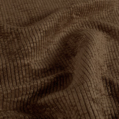 Corduroy 4.5w Unicolour Dark Brown