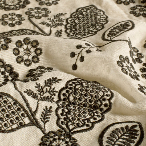  tissu fleurs Beige