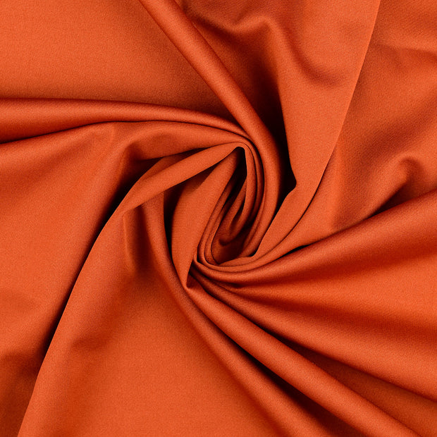 Polyester Jersey stof Brons 