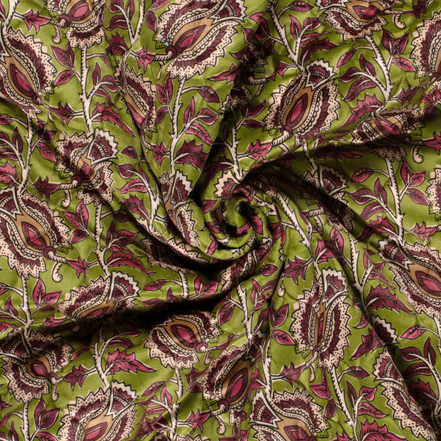 Terciopelo tela estampado 