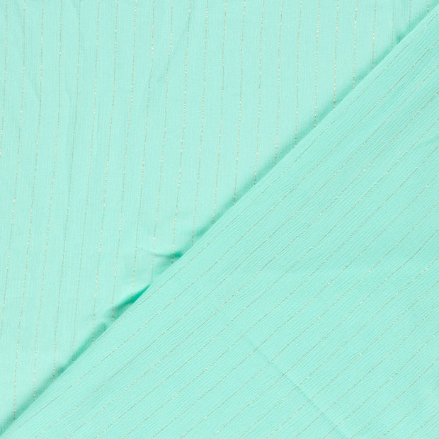 Crepé tela Unicolor Lurex 