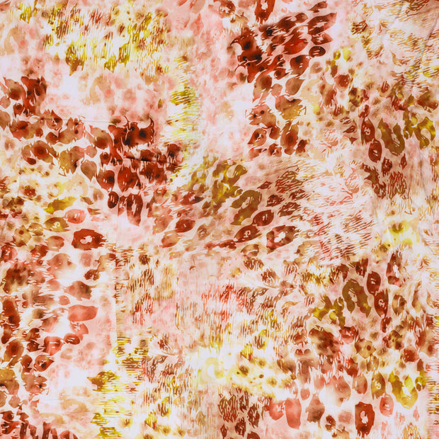 Viscose Poplin fabric Salmon 