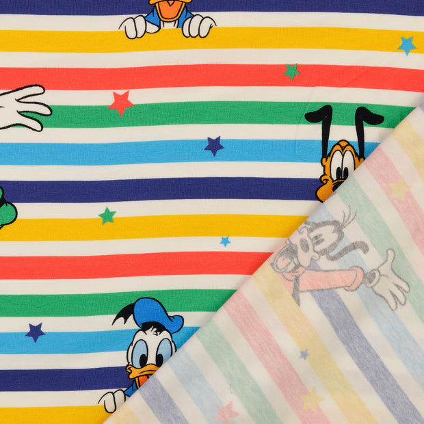  fabric Mickey Mouse digital printed 