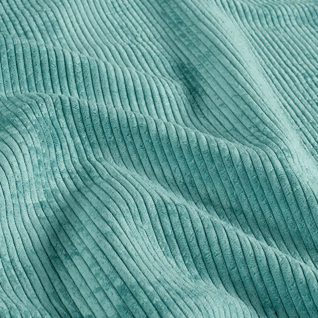 Corduroy 4.5w fabric Unicolour Dark Mint