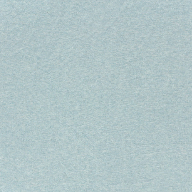 Heavy Knit fabrik Babyblau weich 