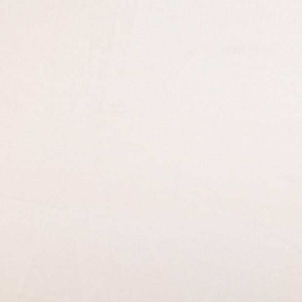 Satin fabric White 