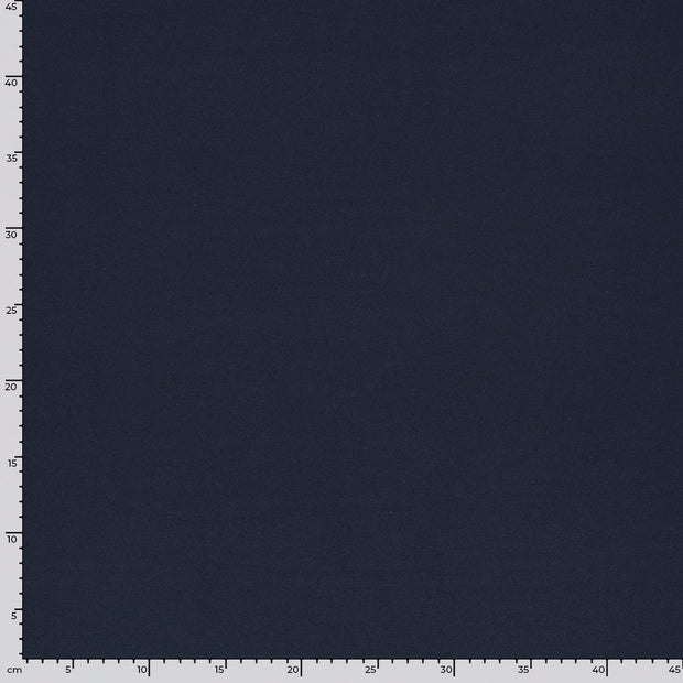 Jersey fabric Unicolour Navy