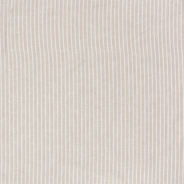 Chambré fabric Stripes Beige