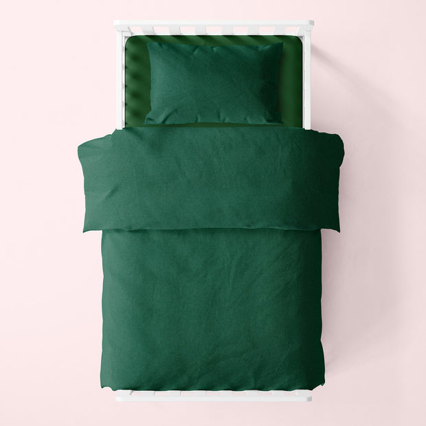 Cretona Premium tela Unicolor Verde oscuro