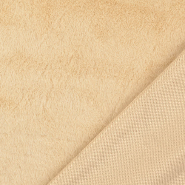 Fake Fur fabric Unicolour 