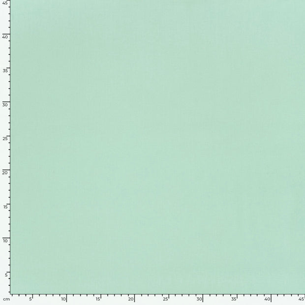Cretonne Premium stof Effen Mint