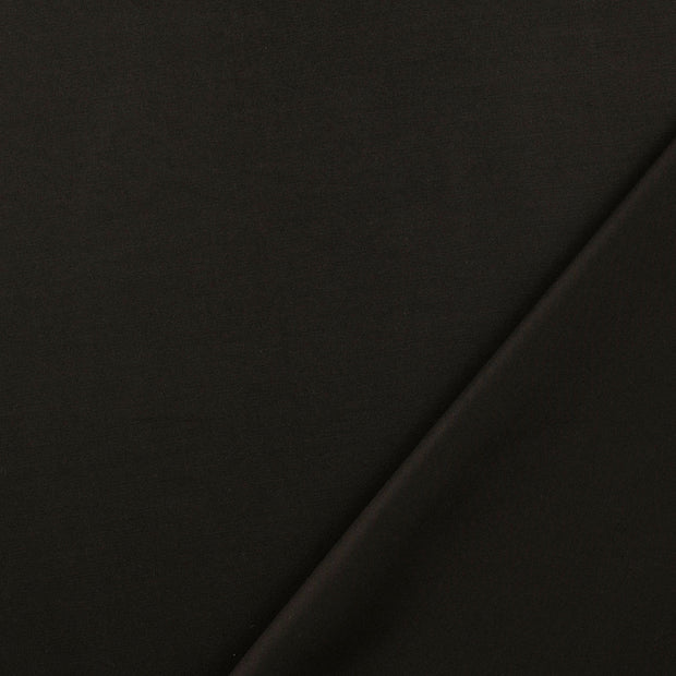 Trenchcoat fabric Black water repellant 