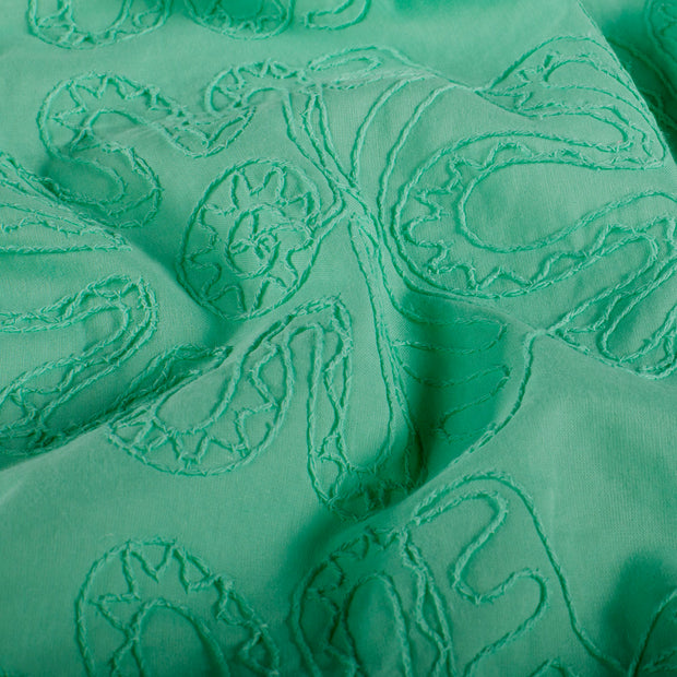 Cotton Poplin fabric Unicolour Mint