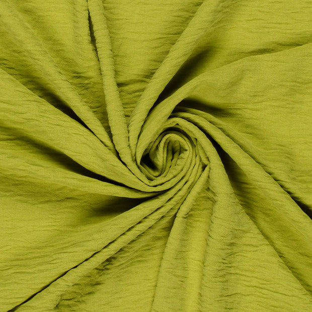 Woven Polyester fabric Unicolour Lime Green