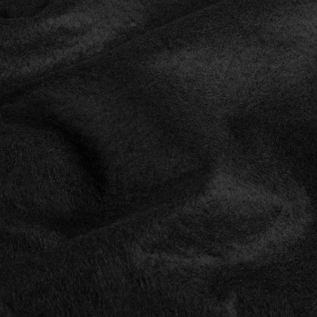 Felt 1.5mm fabric Unicolour Black