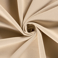 Gebreide Wafel Effen Beige