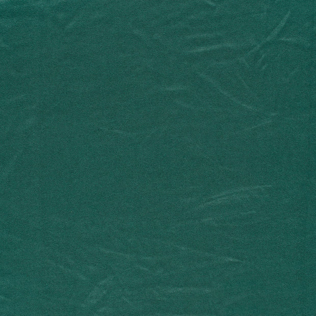 Heavy Knit fabric Dark Green soft 