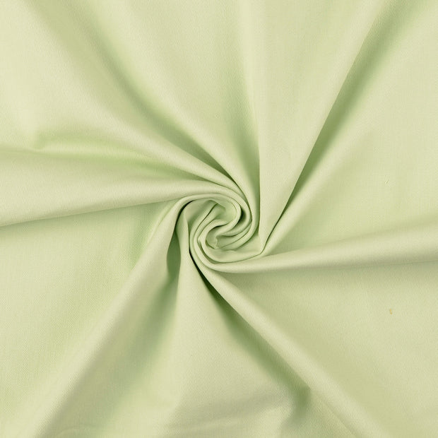 Denim fabric Dark Mint 