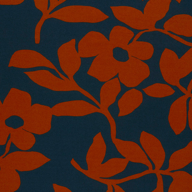 Punta di Roma tela Ladrillo mate 