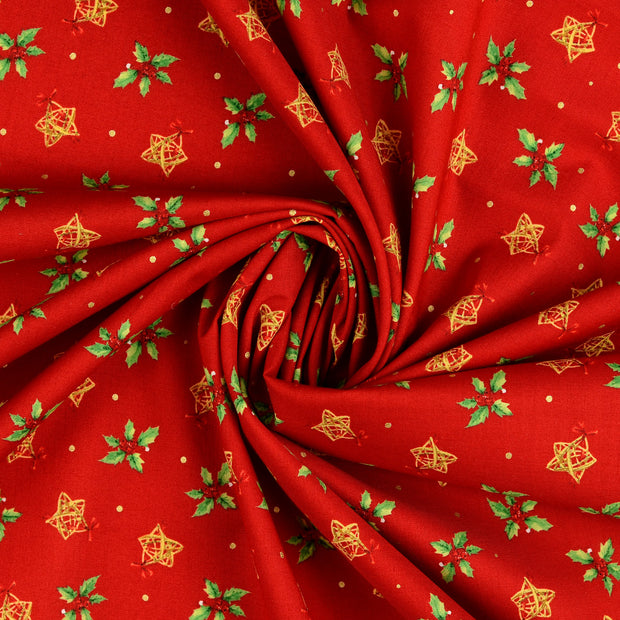  tela Rojo 