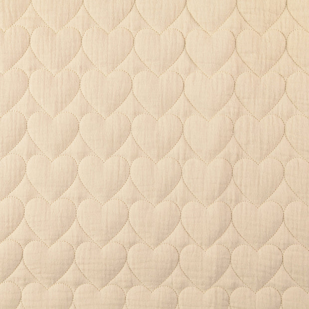 fabric Hearts Beige