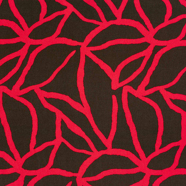Viscose Twill fabric Fuchsia matte 
