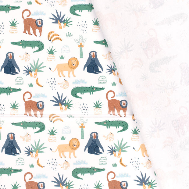 Toile Cirée tissu animaux imprimé 