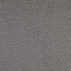Fake Fur backed Unicolour Grey