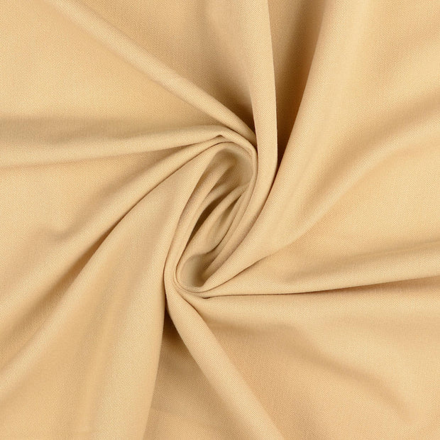 Twill fabric Beige 