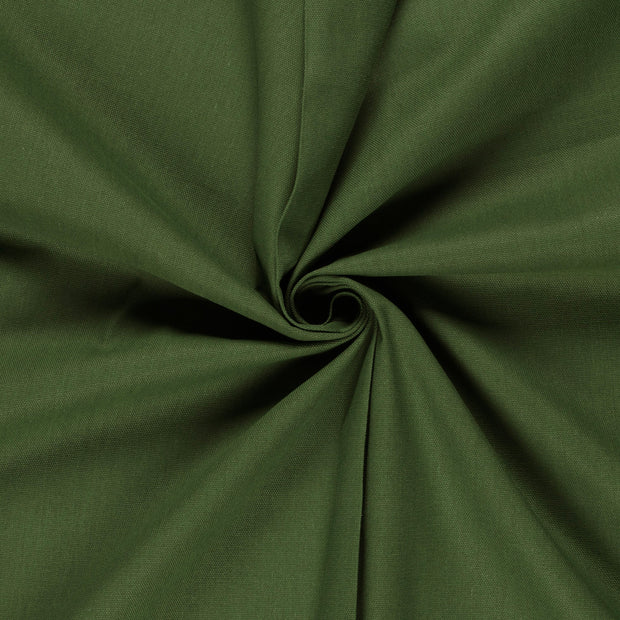 Canvas fabric Dark Green 
