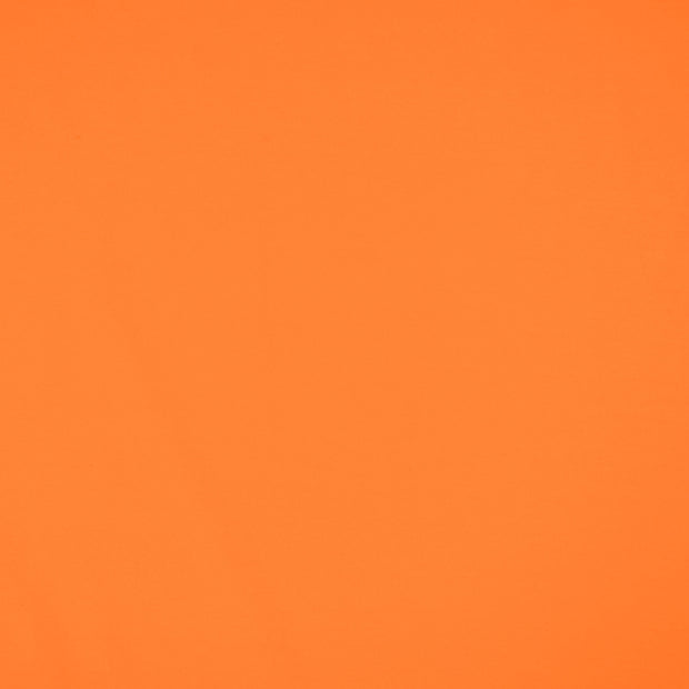 Jersey fabrik Uni Orange